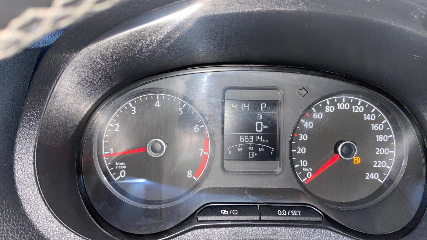 2017 Volkswagen Polo GT TSI AT, Petrol, Automatic, 66,547 km, Odometer Image