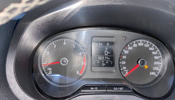 2017 Volkswagen Polo GT TSI AT, Petrol, Automatic, 66,278 km, Odometer Image