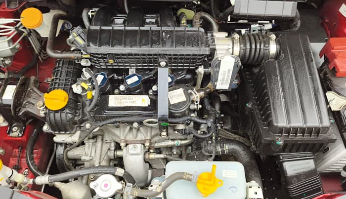 2023 Tata ALTROZ XZ + SUNROOF, Petrol, Manual, 17,220 km, Engine View