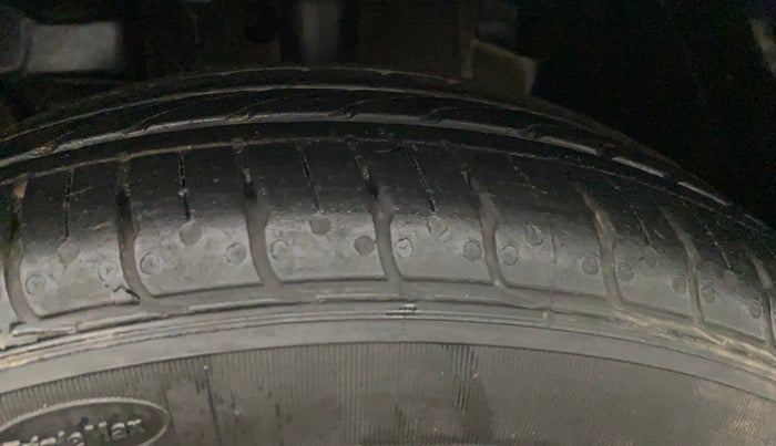 2024 Tata Tiago XZ PLUS PETROL, Petrol, Manual, 16,093 km, Left Front Tyre Tread