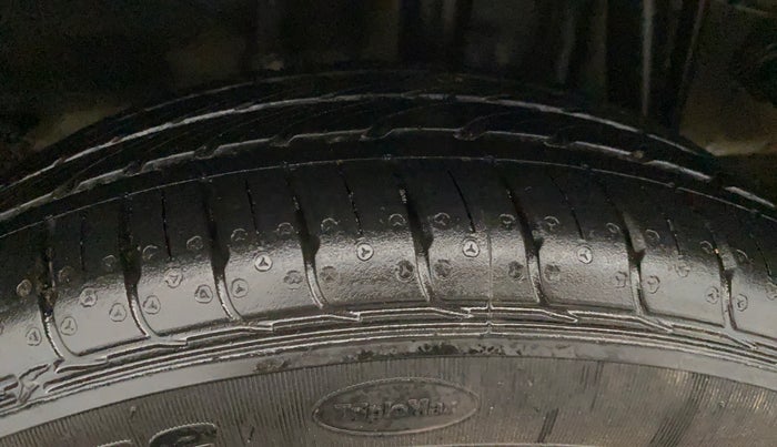 2024 Tata Tiago XZ PLUS PETROL, Petrol, Manual, 16,093 km, Left Rear Tyre Tread