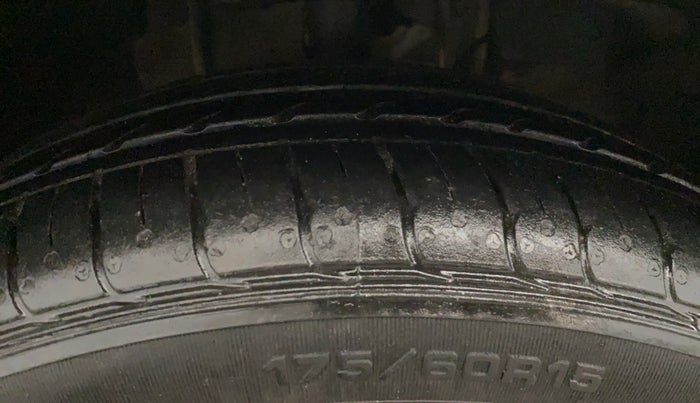 2024 Tata Tiago XZ PLUS PETROL, Petrol, Manual, 16,093 km, Right Front Tyre Tread