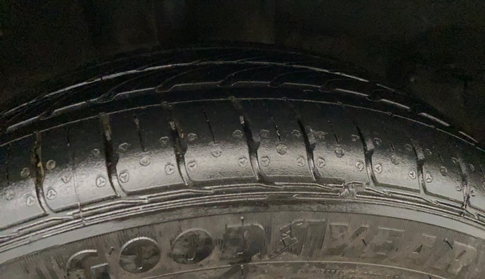 2024 Tata Tiago XZ PLUS PETROL, Petrol, Manual, 16,093 km, Right Rear Tyre Tread