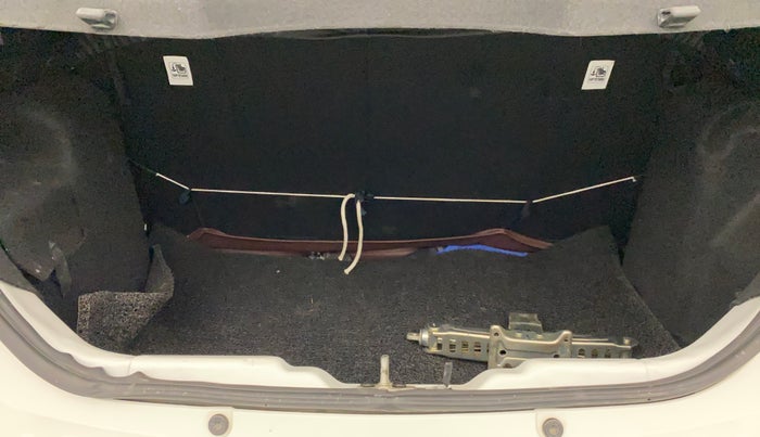 2024 Tata Tiago XZ PLUS PETROL, Petrol, Manual, 16,093 km, Boot Inside