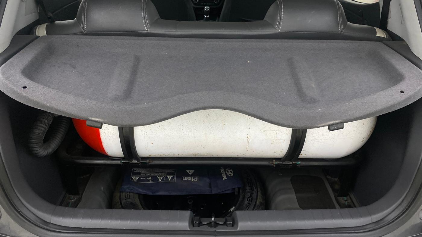 2021 Hyundai GRAND I10 NIOS SPORTZ 1.2 KAPPA VTVT CNG, CNG, Manual, 25,419 km, Boot Inside