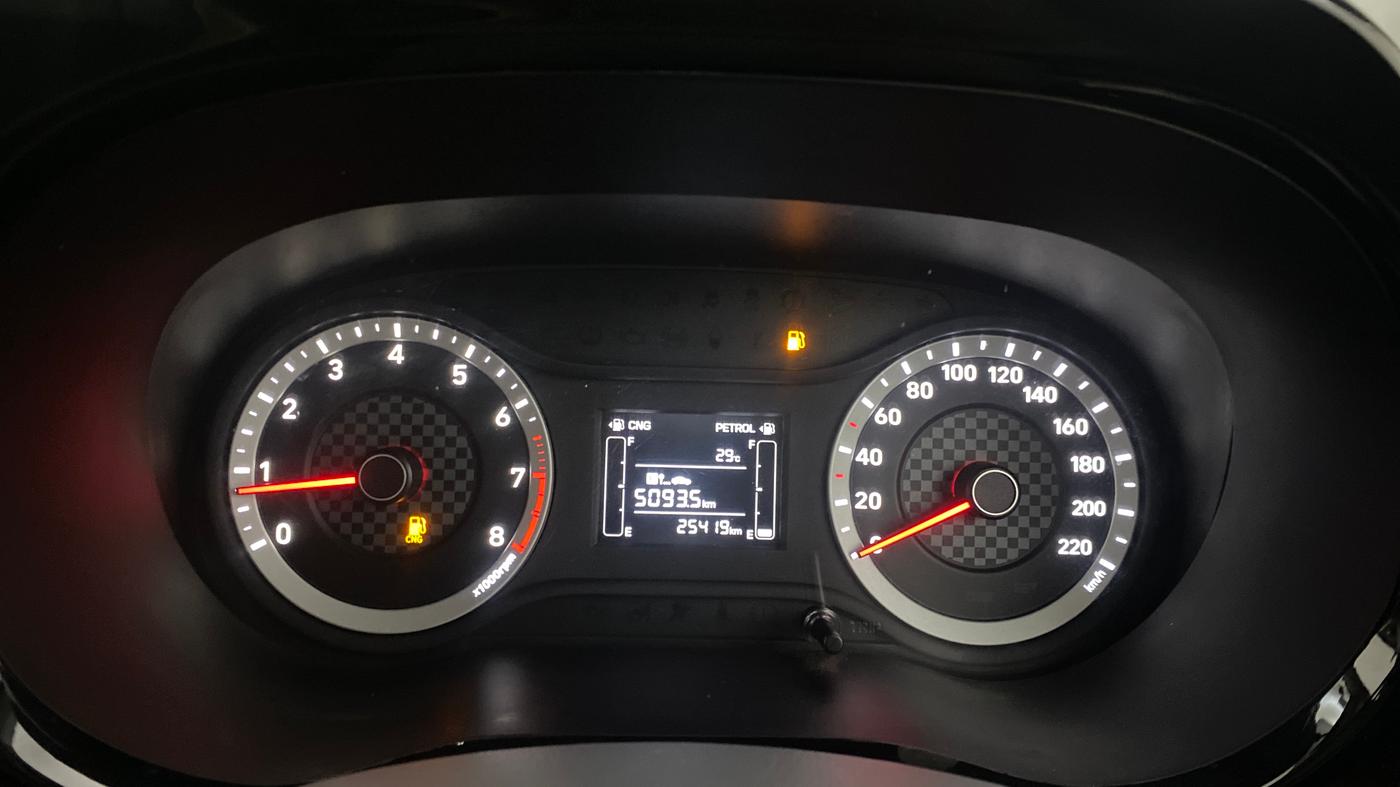 2021 Hyundai GRAND I10 NIOS SPORTZ 1.2 KAPPA VTVT CNG, CNG, Manual, 25,419 km, Odometer Image