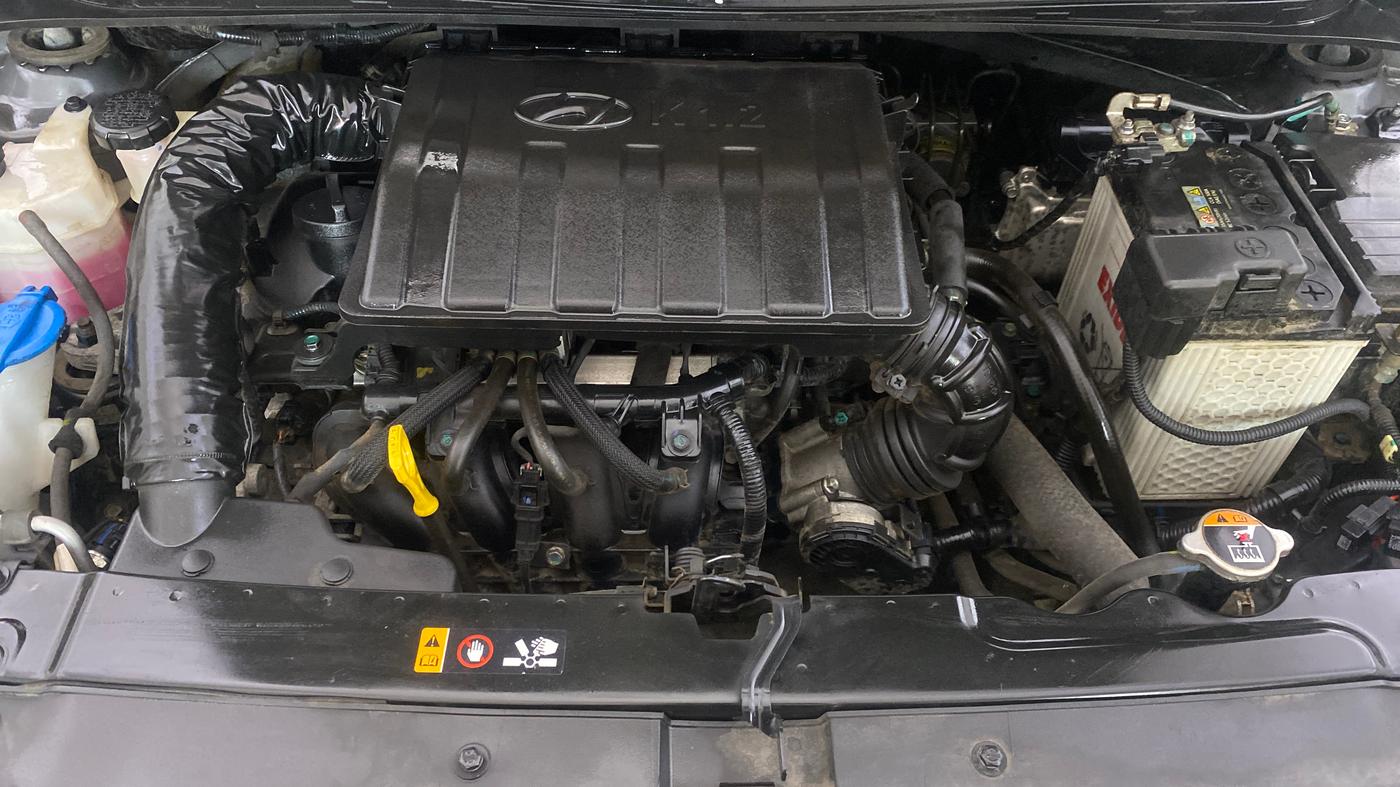 2021 Hyundai GRAND I10 NIOS SPORTZ 1.2 KAPPA VTVT CNG, CNG, Manual, 25,419 km, Engine View