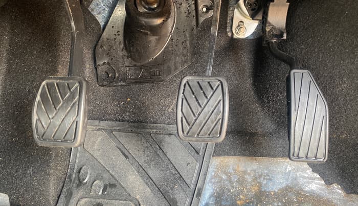 2022 Maruti Celerio ZXI, Petrol, Manual, 5,600 km, Pedals