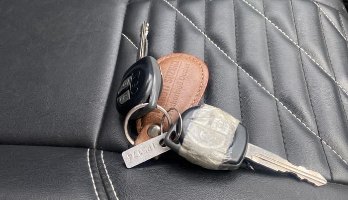 2022 Maruti Celerio ZXI, Petrol, Manual, 5,600 km, Key Close Up