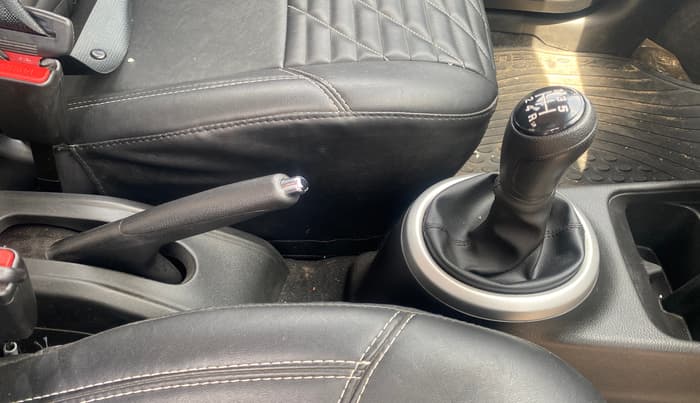 2022 Maruti Celerio ZXI, Petrol, Manual, 5,600 km, Gear Lever