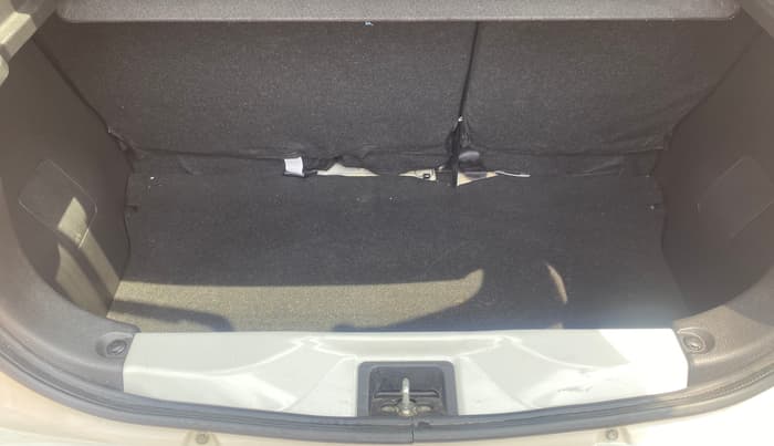 2022 Maruti Celerio ZXI, Petrol, Manual, 5,600 km, Boot Inside