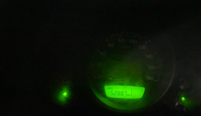 2014 Hyundai Eon ERA +, Petrol, Manual, 52,881 km, Odometer Image