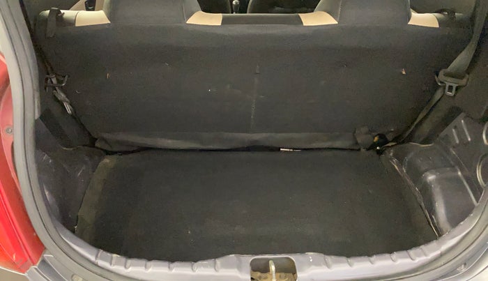 2014 Hyundai Eon ERA +, Petrol, Manual, 52,881 km, Boot Inside