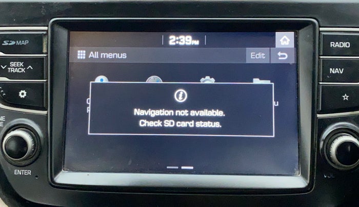 2020 Hyundai Elite i20 SPORTZ PLUS 1.2, Petrol, Manual, 44,394 km, Infotainment system - GPS Card not working/missing