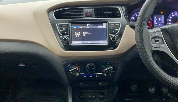 2020 Hyundai Elite i20 SPORTZ PLUS 1.2, Petrol, Manual, 44,394 km, Air Conditioner