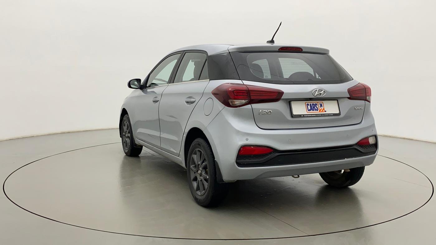 2020 Hyundai Elite i20 SPORTZ PLUS 1.2, Petrol, Manual, 44,394 km, Left Back Diagonal