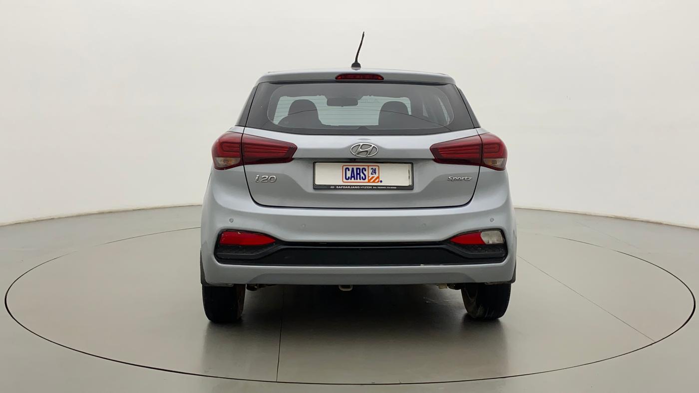 2020 Hyundai Elite i20 SPORTZ PLUS 1.2, Petrol, Manual, 44,394 km, Back/Rear