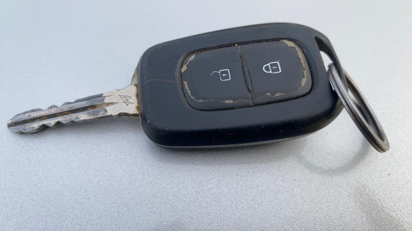 2022 Renault TRIBER RXT, Petrol, Manual, 23,962 km, Key Close Up