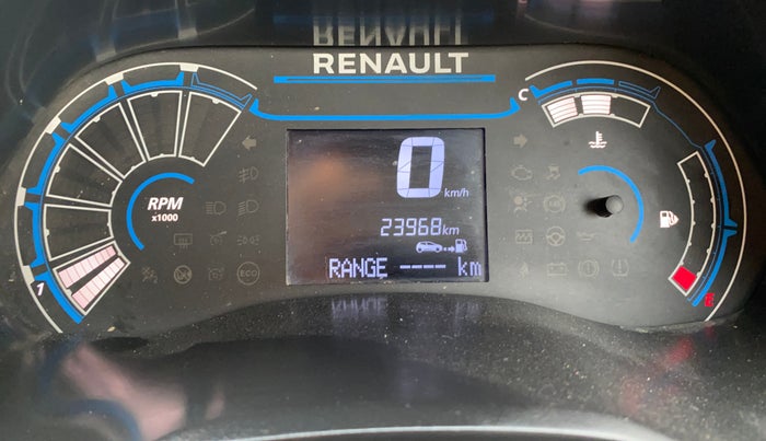 2022 Renault TRIBER RXT, Petrol, Manual, 23,962 km, Odometer Image