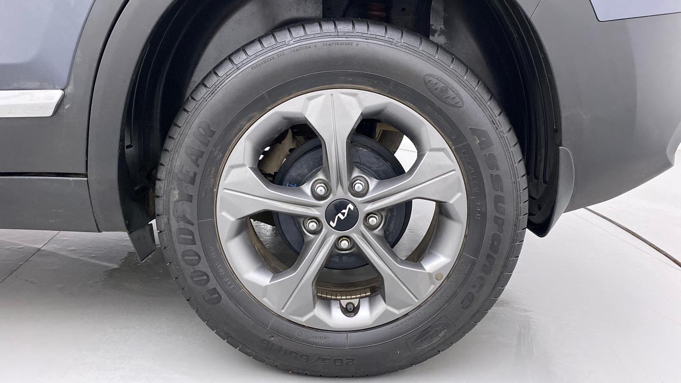 2021 KIA SELTOS HTK PLUS 1.5, Petrol, Manual, 12,858 km, Left Rear Wheel
