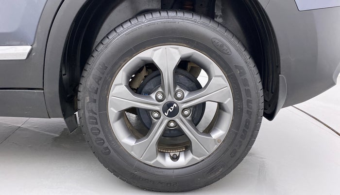 2021 KIA SELTOS HTK PLUS 1.5, Petrol, Manual, 12,858 km, Left Rear Wheel