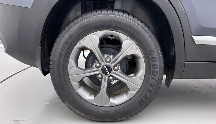 2021 KIA SELTOS HTK PLUS 1.5, Petrol, Manual, 12,858 km, Right Rear Wheel