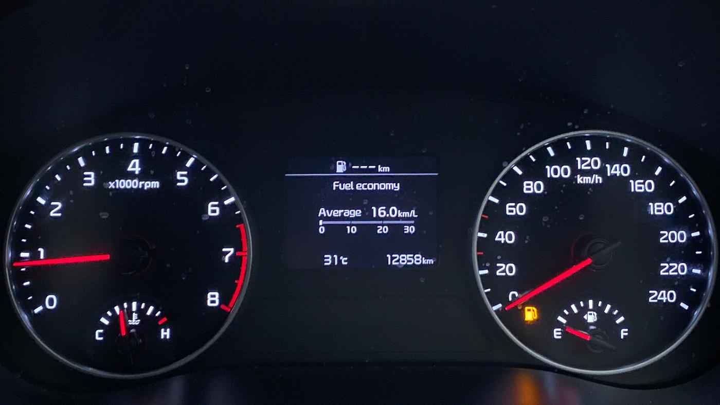 2021 KIA SELTOS HTK PLUS 1.5, Petrol, Manual, 12,858 km, Odometer Image