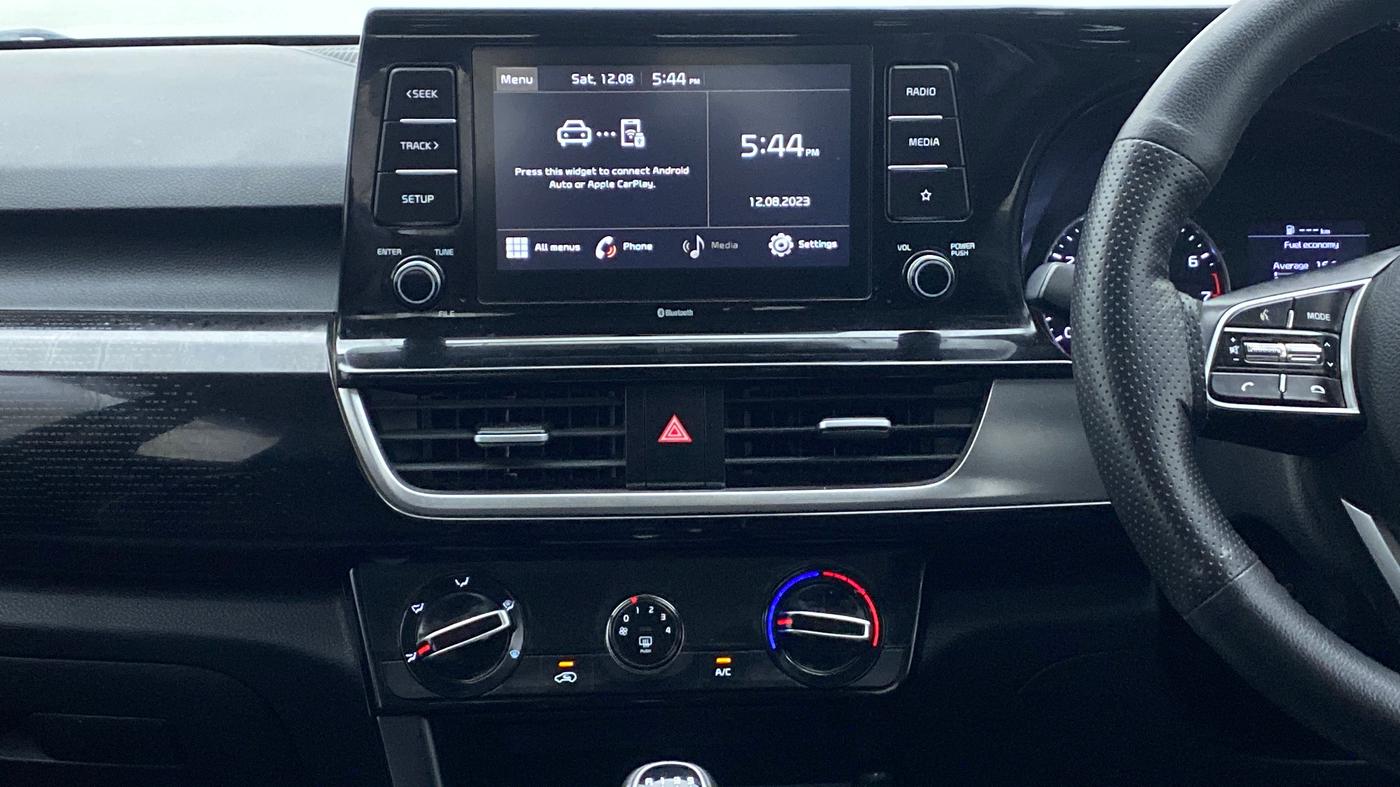 2021 KIA SELTOS HTK PLUS 1.5, Petrol, Manual, 12,858 km, Air Conditioner