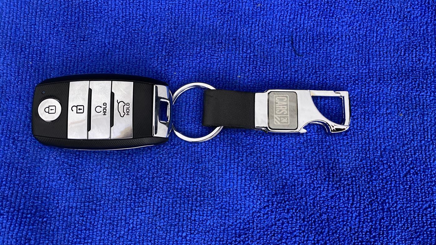 2021 KIA SELTOS HTK PLUS 1.5, Petrol, Manual, 12,858 km, Key Close Up