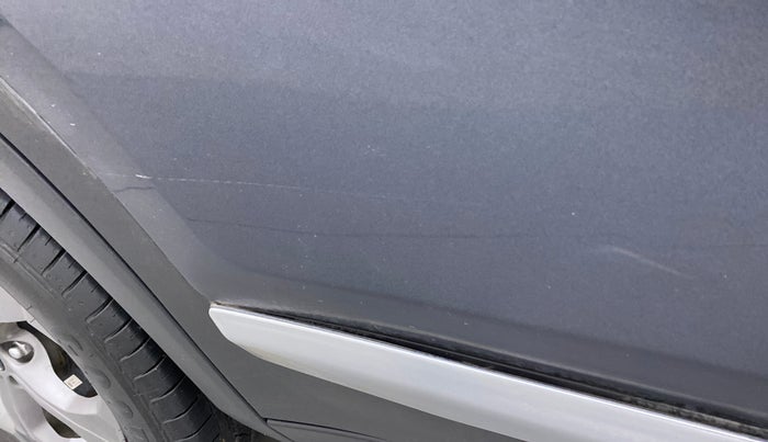 2021 KIA SELTOS HTK PLUS 1.5, Petrol, Manual, 12,858 km, Right rear door - Minor scratches