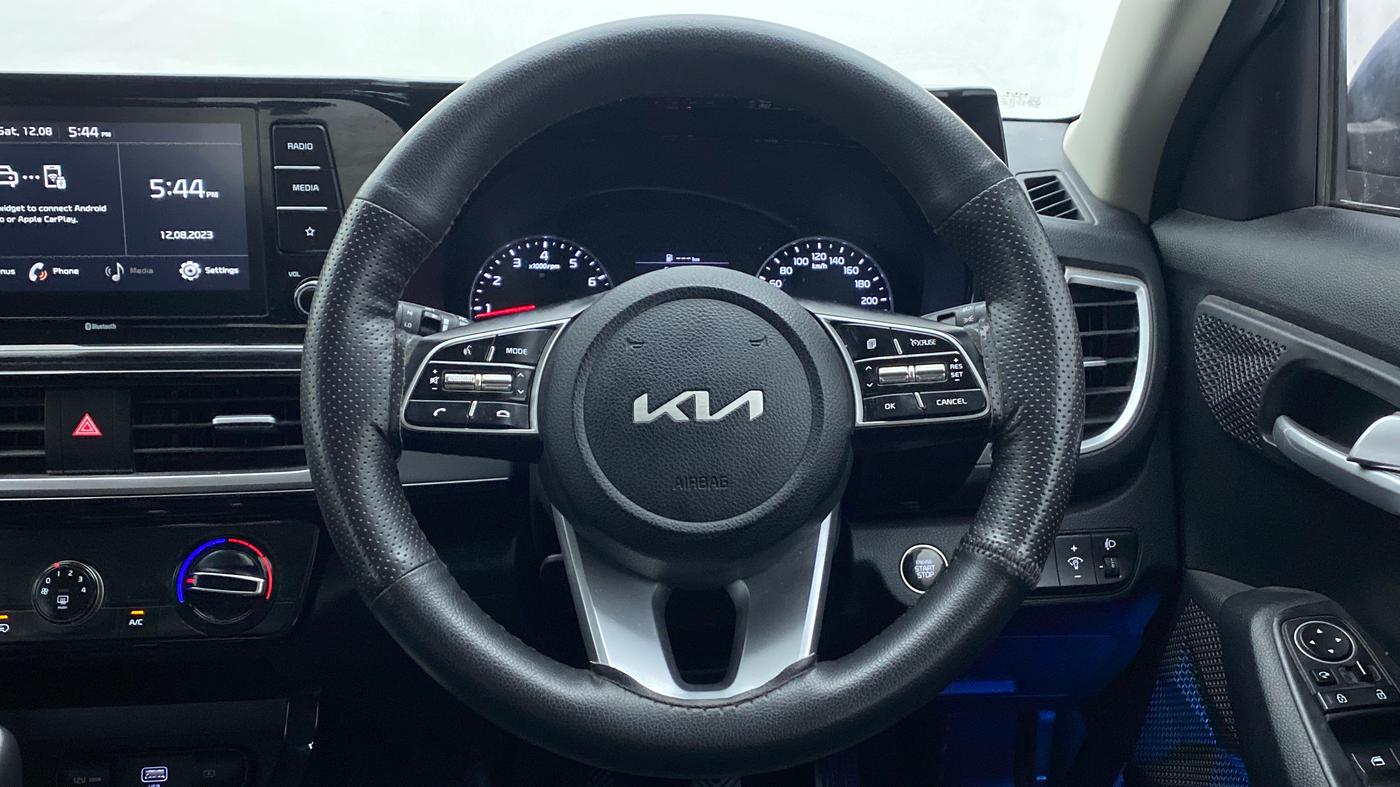 2021 KIA SELTOS HTK PLUS 1.5, Petrol, Manual, 12,858 km, Steering Wheel Close Up