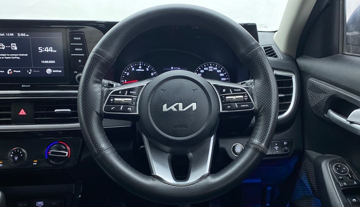 2021 KIA SELTOS HTK PLUS 1.5, Petrol, Manual, 12,858 km, Steering Wheel Close Up