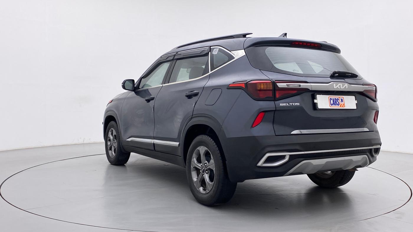 2021 KIA SELTOS HTK PLUS 1.5, Petrol, Manual, 12,858 km, Left Back Diagonal
