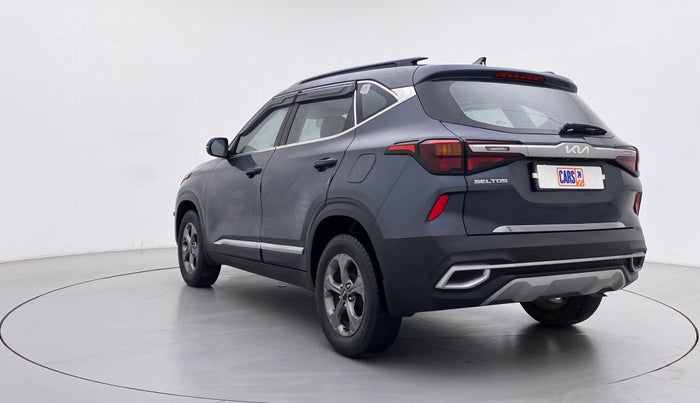 2021 KIA SELTOS HTK PLUS 1.5, Petrol, Manual, 12,858 km, Left Back Diagonal