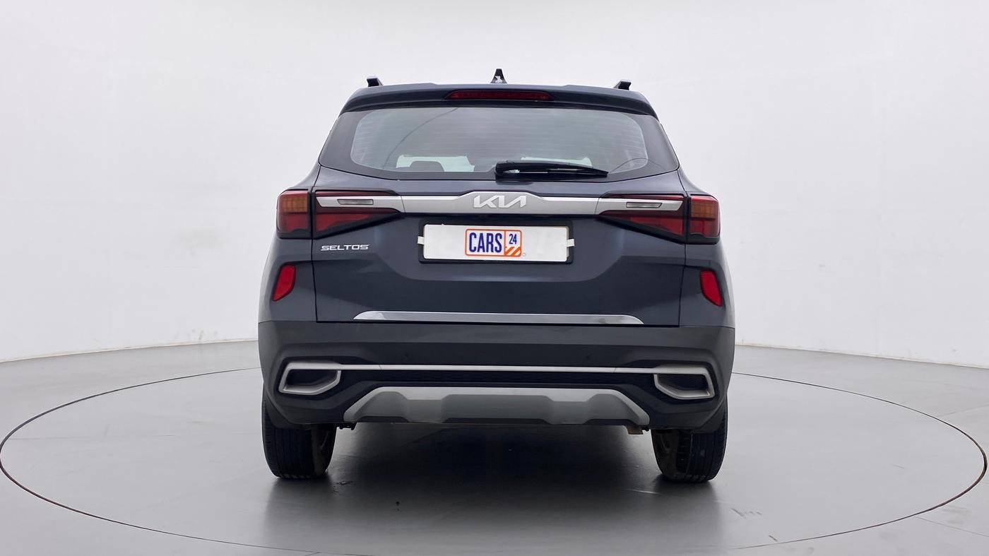 2021 KIA SELTOS HTK PLUS 1.5, Petrol, Manual, 12,858 km, Back/Rear