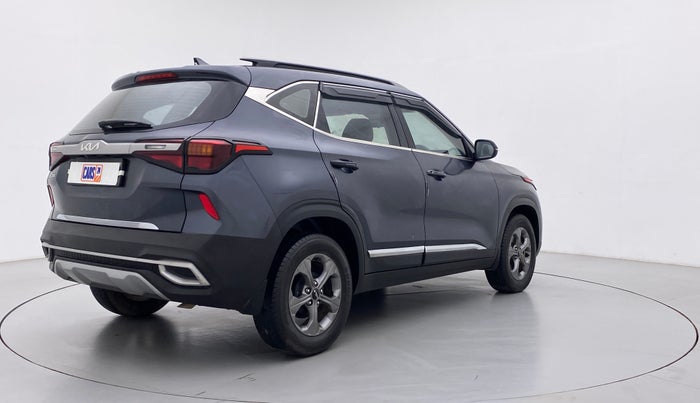 2021 KIA SELTOS HTK PLUS 1.5, Petrol, Manual, 12,858 km, Right Back Diagonal