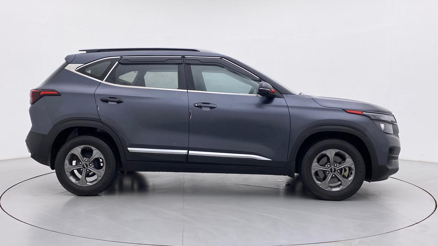 2021 KIA SELTOS HTK PLUS 1.5, Petrol, Manual, 12,858 km, Right Side View
