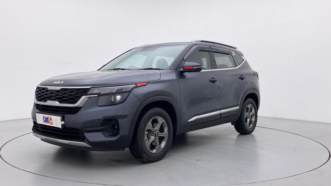 2021 KIA SELTOS HTK PLUS 1.5, Petrol, Manual, 12,858 km, Left Front Diagonal