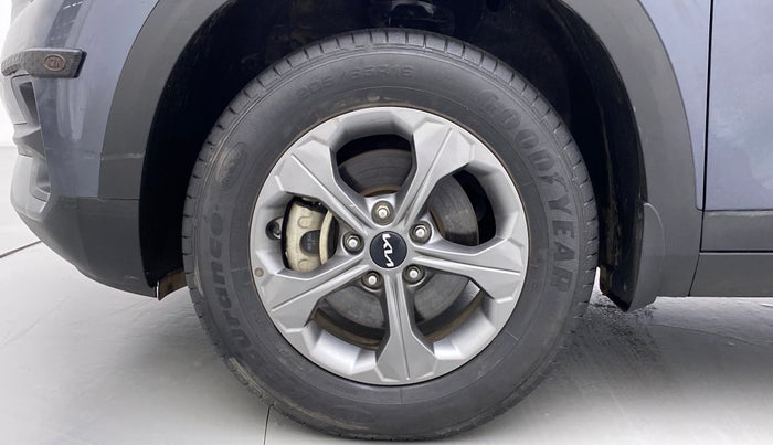 2021 KIA SELTOS HTK PLUS 1.5, Petrol, Manual, 12,858 km, Left Front Wheel