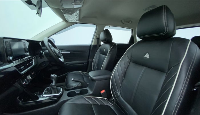 2021 KIA SELTOS HTK PLUS 1.5, Petrol, Manual, 12,858 km, Right Side Front Door Cabin