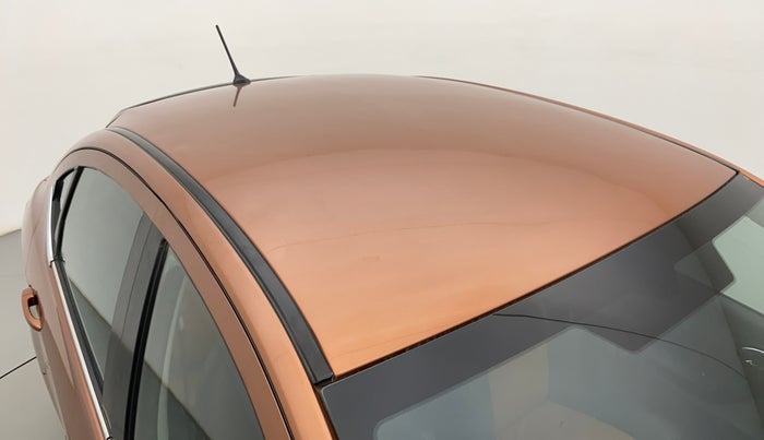 2017 Tata TIGOR XZ (O) PETROL, Petrol, Manual, 32,655 km, Roof