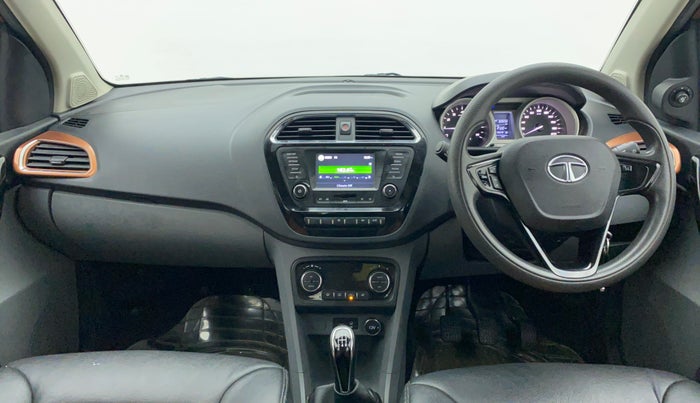 2017 Tata TIGOR XZ (O) PETROL, Petrol, Manual, 32,655 km, Dashboard