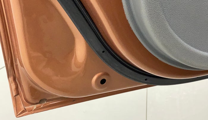 2017 Tata TIGOR XZ (O) PETROL, Petrol, Manual, 32,655 km, Front passenger door - Door stopper rubber missing
