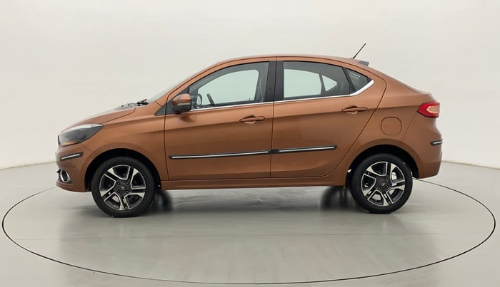 2017 Tata TIGOR XZ (O) PETROL, Petrol, Manual, 32,655 km, Left Side