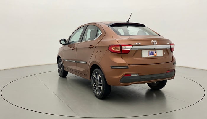 2017 Tata TIGOR XZ (O) PETROL, Petrol, Manual, 32,655 km, Left Back Diagonal