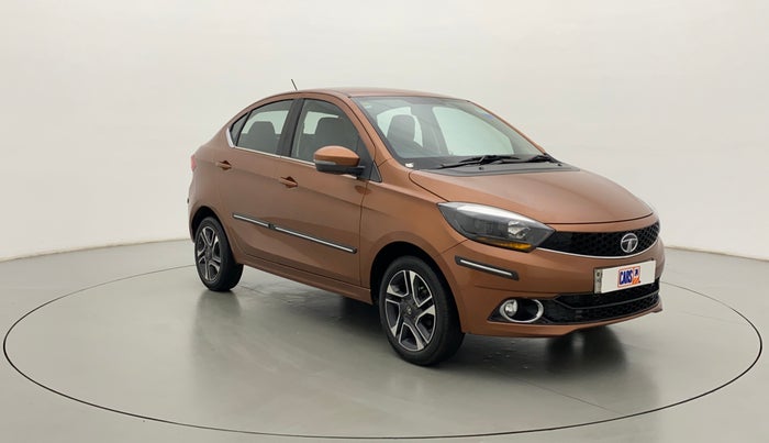 2017 Tata TIGOR XZ (O) PETROL, Petrol, Manual, 32,655 km, Right Front Diagonal