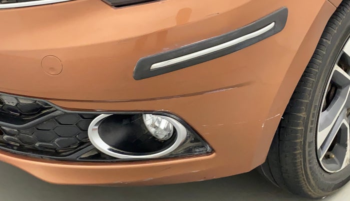 2017 Tata TIGOR XZ (O) PETROL, Petrol, Manual, 32,655 km, Front bumper - Minor scratches