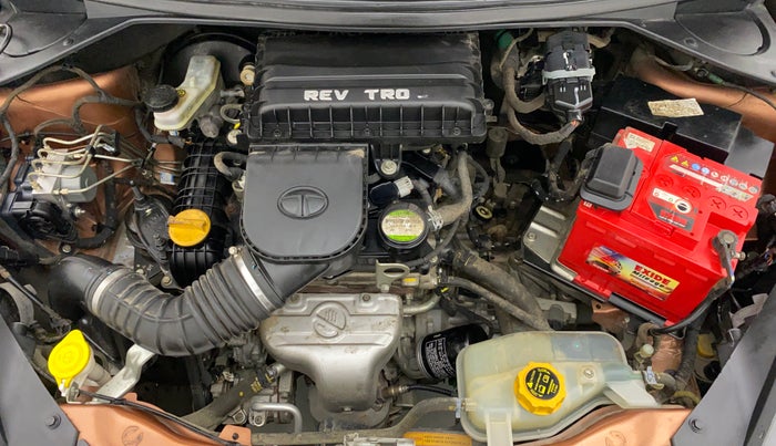 2017 Tata TIGOR XZ (O) PETROL, Petrol, Manual, 32,655 km, Open Bonet