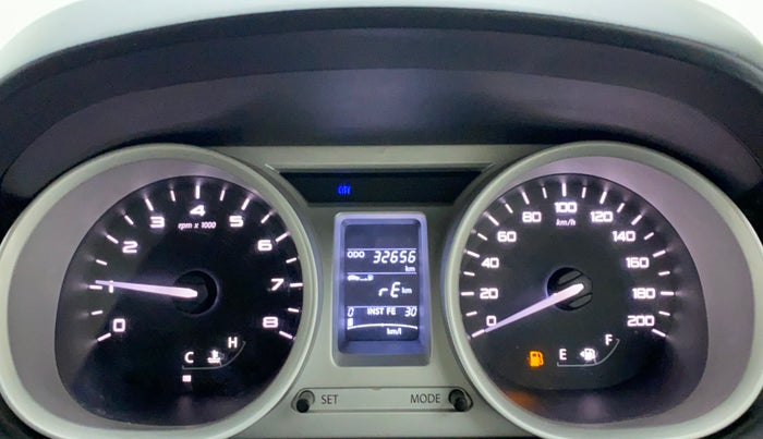 2017 Tata TIGOR XZ (O) PETROL, Petrol, Manual, 32,655 km, Odometer Image