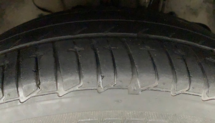 2017 Tata TIGOR XZ (O) PETROL, Petrol, Manual, 32,655 km, Right Front Tyre Tread